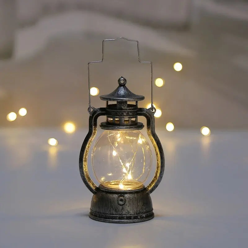 Lisslune | RetroGlow Elegant Lantern – Mood Lighting for Indoor & Outdoor