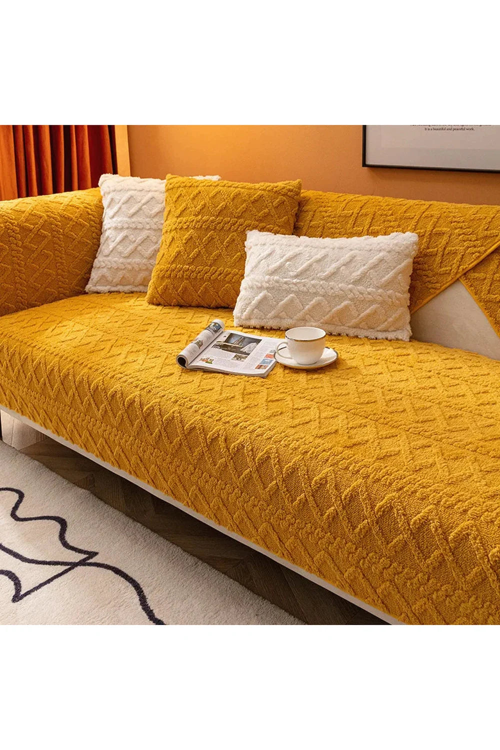 Lisslune | Plush living room blanket