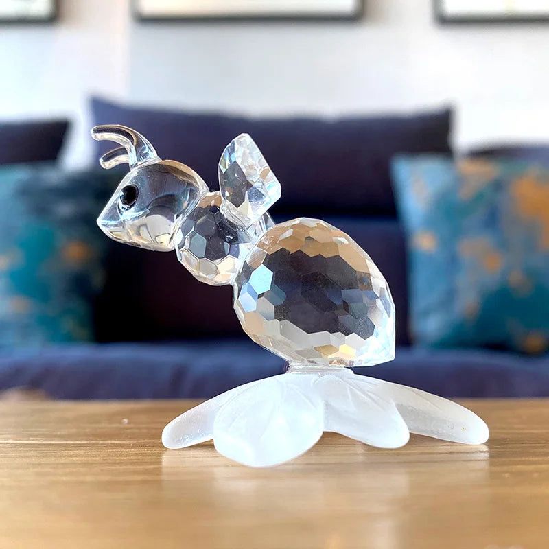Lisslune | Super cute animal crystal ball figures