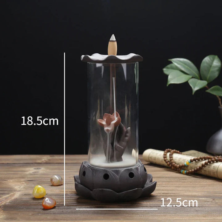 Lisslune | Zen Serenity Smoke Meditation Waterfall Burner