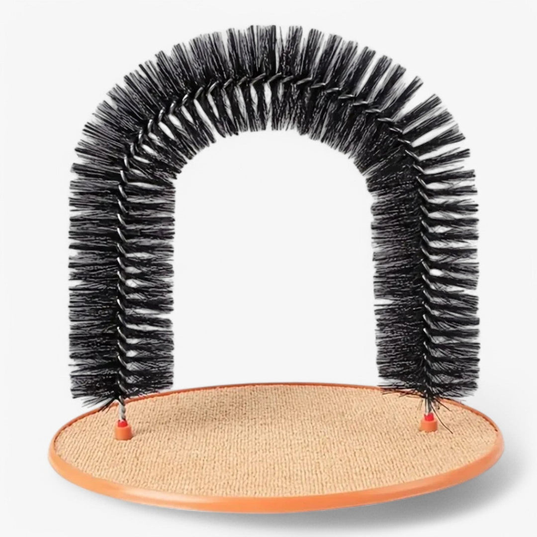 Lisslune | Cat Care Arch "Spinkrul" with Scratching Mat and Massage Function