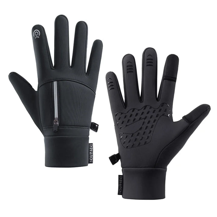 Lisslune | Waterproof Touchscreen Gloves with Foldable Thumb and Index Finger
