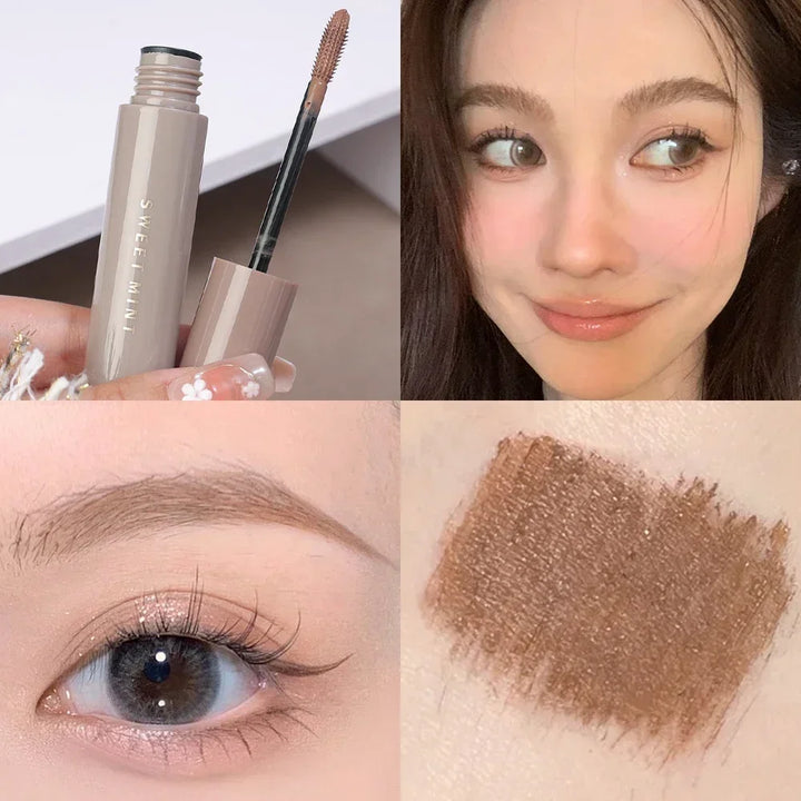 Rynx | Waterproof natural liquid coloring eyebrow gel cream eyebrow tattoo tint long-lasting dark brown mascara tinted makeup cosmetics