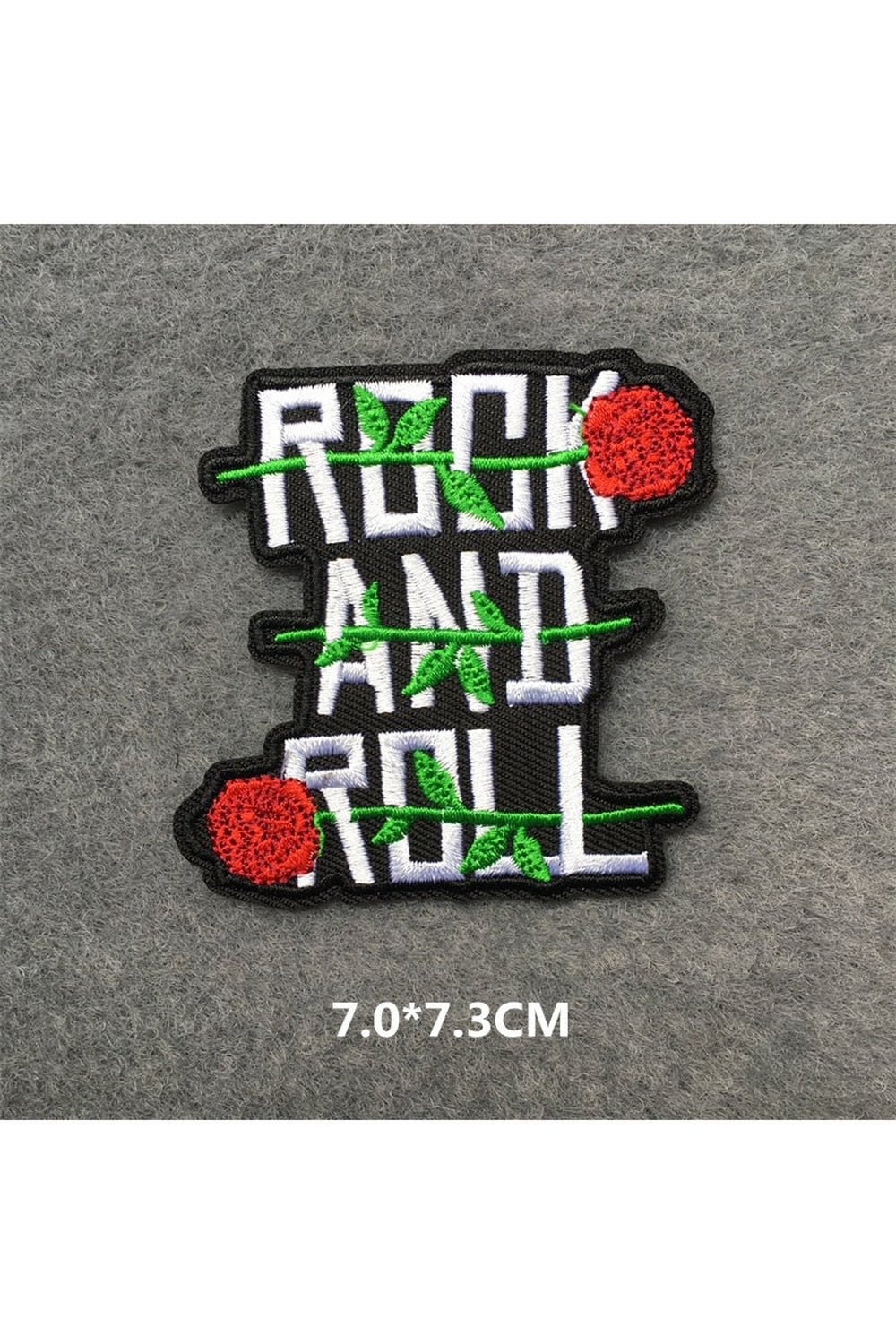 Lisslune | Punk embroidered patch set