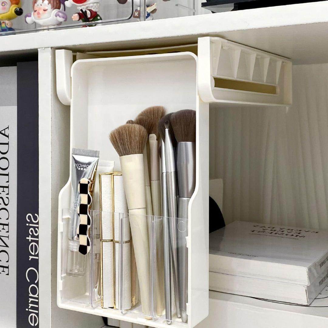 Lisslune | Clever Under Desk Hidden Sliding Drawer Organizer