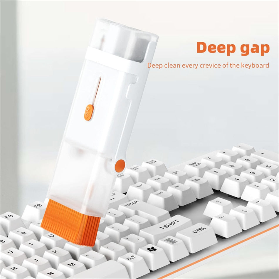 Lisslune | 8in1 Deep Gap Compact Multi-Device Cleaning Set