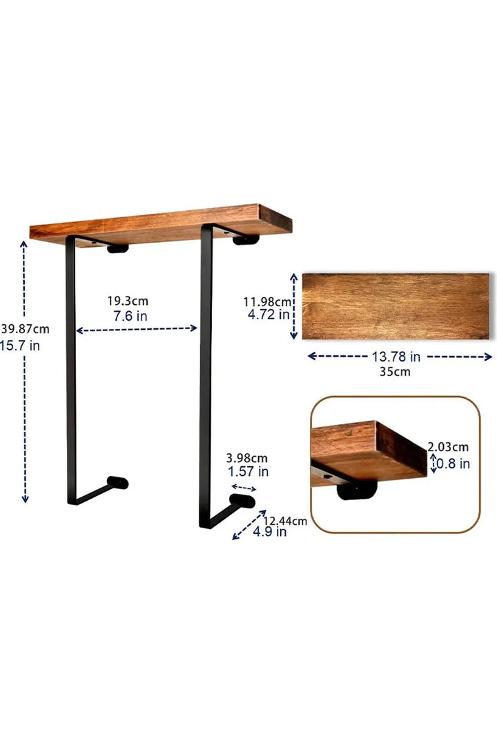 Lisslune | Loft-Towel-Rack