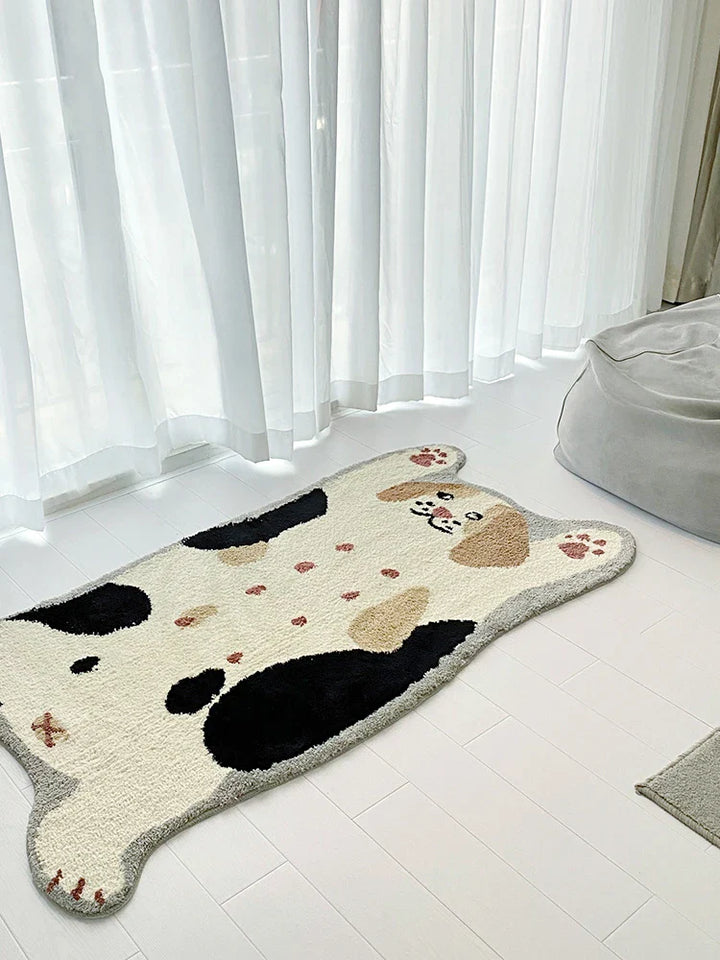 Rynx | Art Design Creative Carpet Comfortable Soft Bedroom Rug Large Area Living Room Decorative Rugs Modern Home Aesthetic Rugs IG