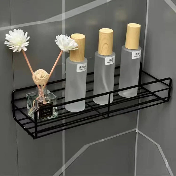 Lisslune | Wall-mounted bathroom shelf