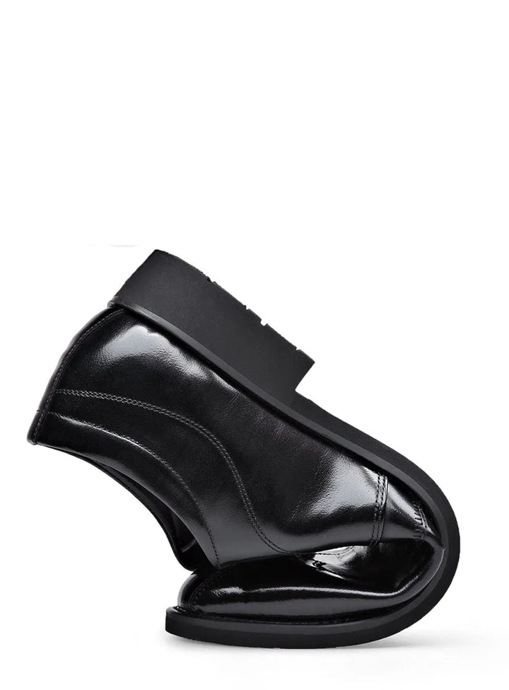 Lisslune | Men's Leather Shoes Stylish Men's Shoes Pointed Oxford Wedding Leather Men's Dress Shoes Gentleman Office Man Shoe
