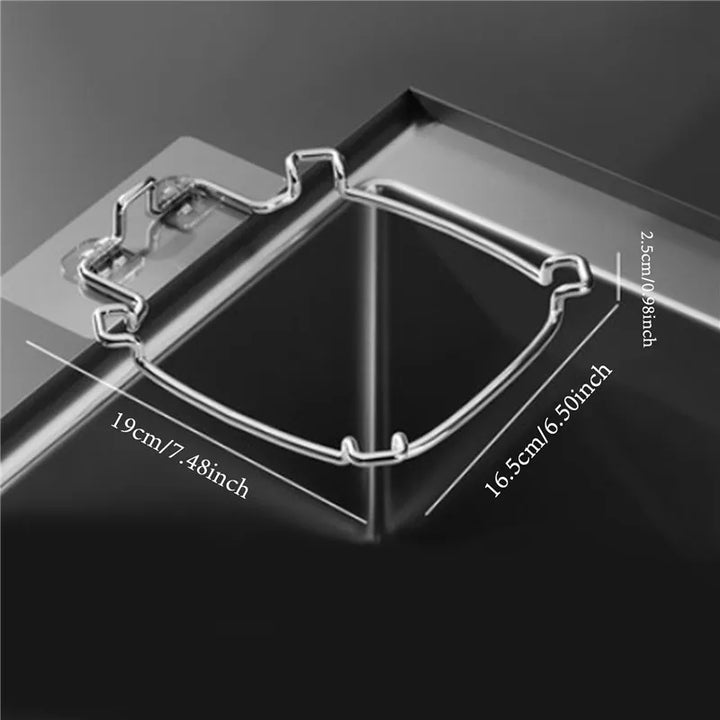 Lisslune | Stainless Steel Catcher Mesh Sink Strainer