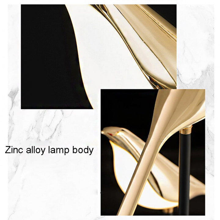 Lisslune | Modern Nordic Wall Bird Lamp