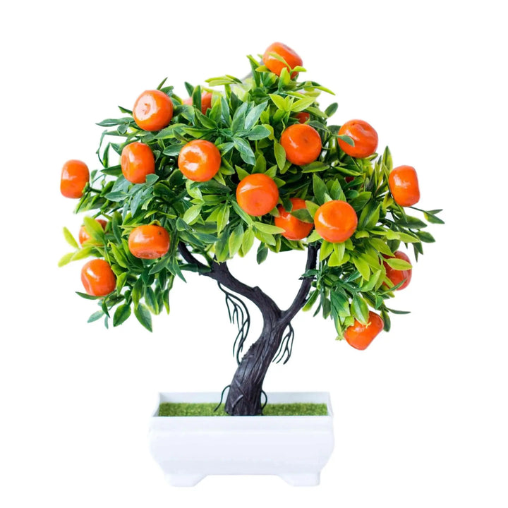 Lisslune | Artificial Orange Kumquat Fruit Tree