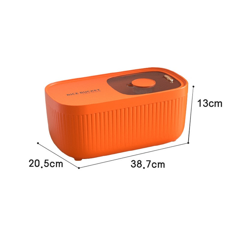 Lisslune | Large Capacity Grain Container Organizer Box