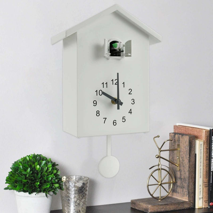 Lisslune | Contemporary Cuckoo Quartz Wall Clock