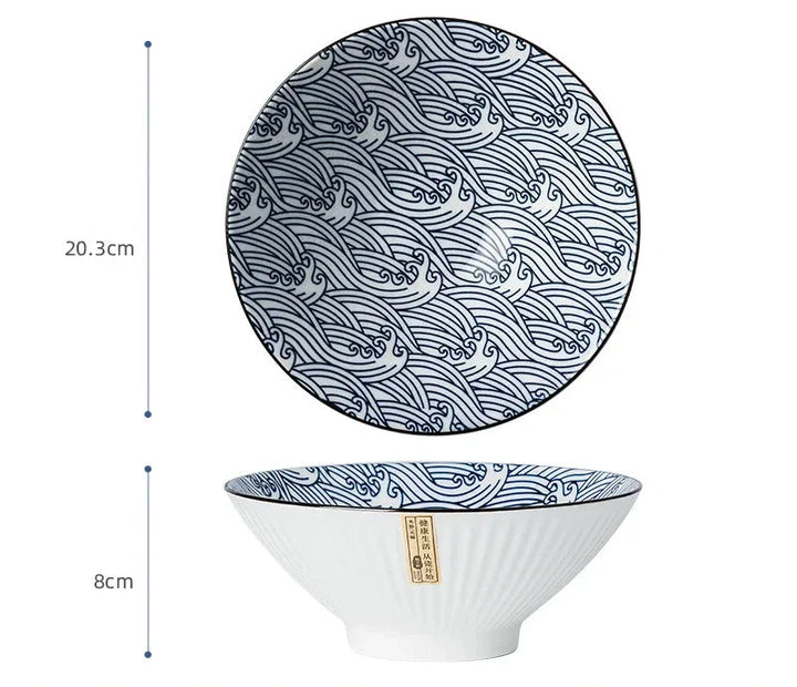 Lisslune | floral porcelain bowl set