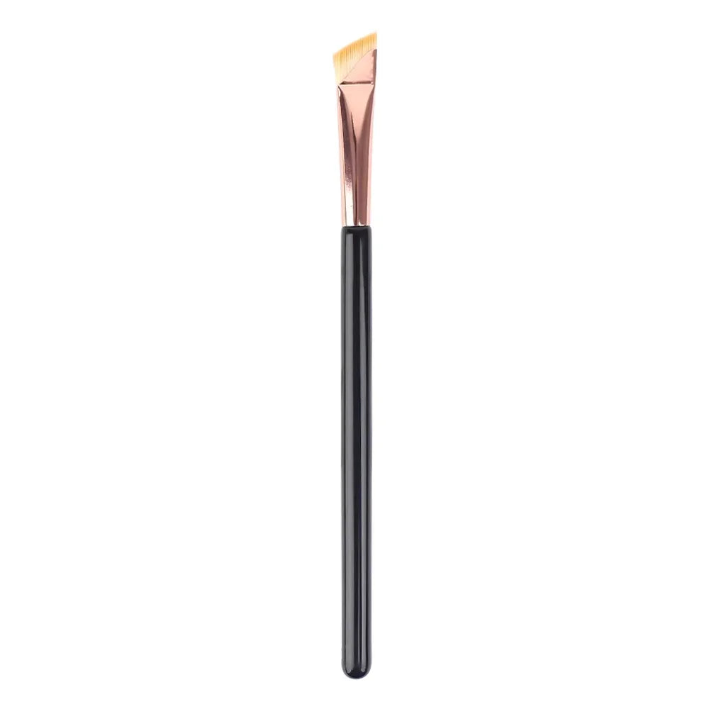Rynx | Sickle Nose Eyeliner Brush Knife Edge Makeup Brush Liquid Eyeliner Brush Ultra Thin Fine Angled Flat Head Eyebrow Brush