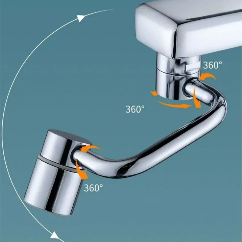 Lisslune | Rotating Multi-Purpose Universal Anti-Splash Faucet Extender