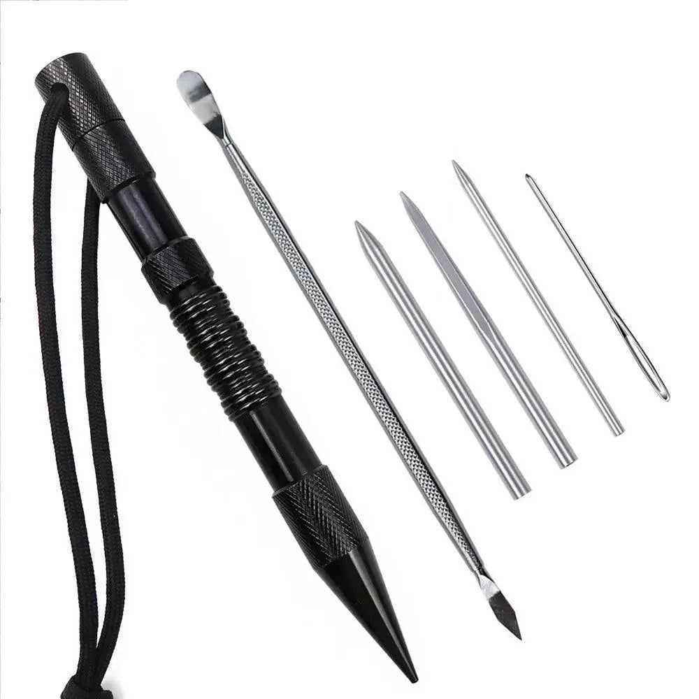 Lisslune | Ultimate Paracord and Leather Crafting Kit for DIY Enthusiasts