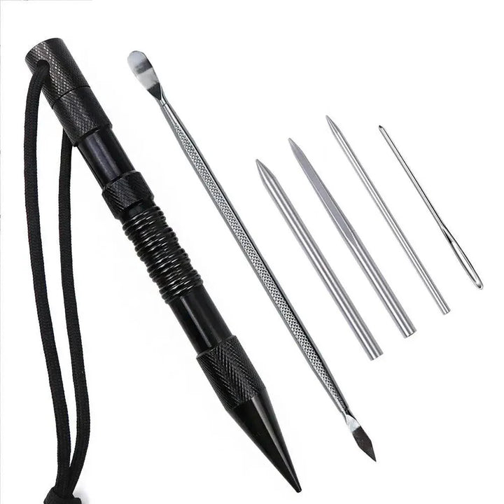 Lisslune | Ultimate Paracord and Leather Crafting Kit for DIY Enthusiasts