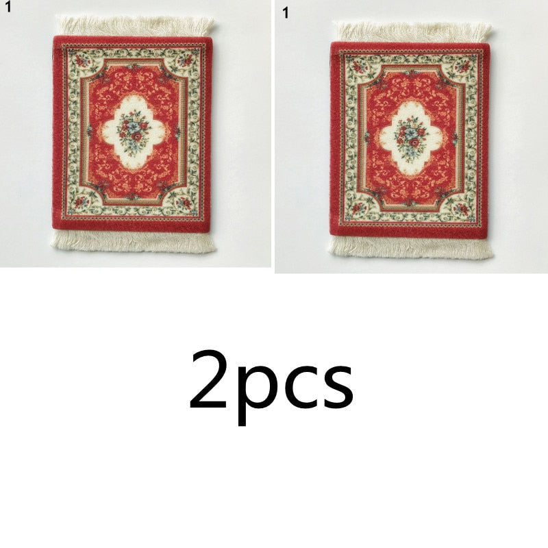 Lisslune | Mini Turkish Carpet Mug Coaster