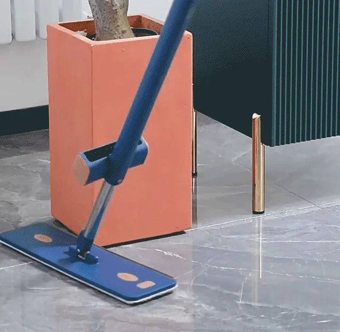 Lisslune | 360° Spin Mop With Mopping Function