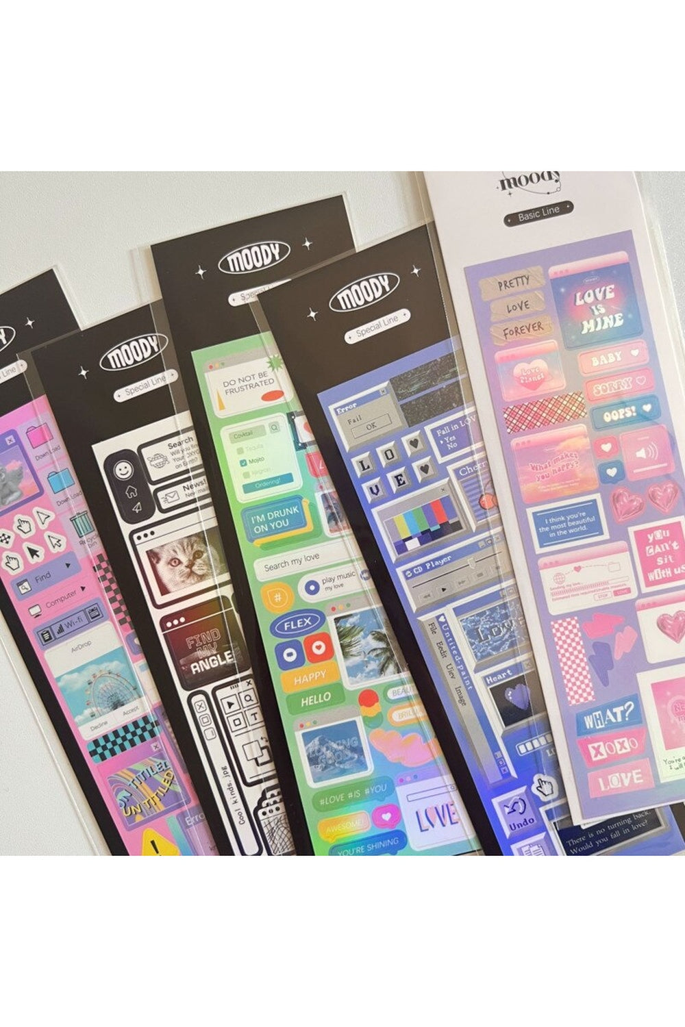 Lisslune | Dialog Sticker Set 5PCS/Pack
