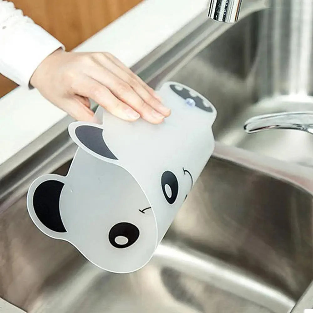 Lisslune | Adorable Panda Splash Guard - Keep your kitchen clean and fun
