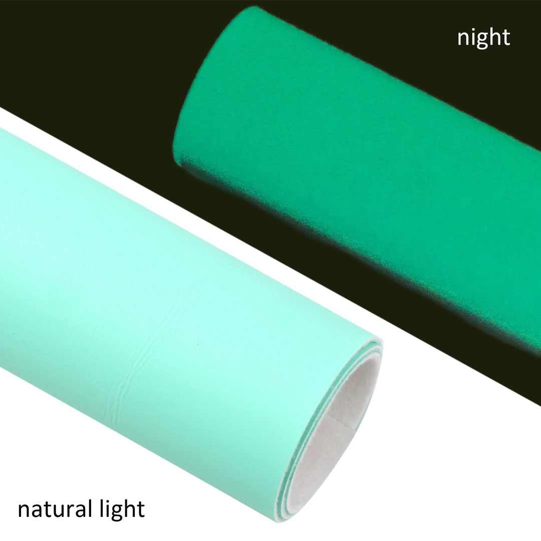 Lisslune | Shining Gloss Faux Leather Craft Sheets: Illuminate Your Creativity