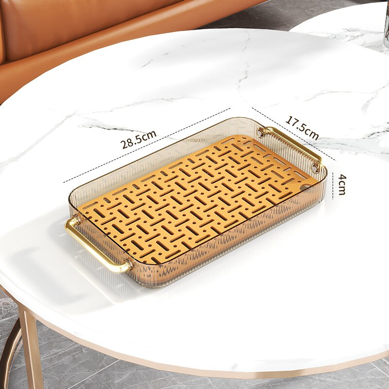 Lisslune | Nordic Style Dish Drainer Serving Tray