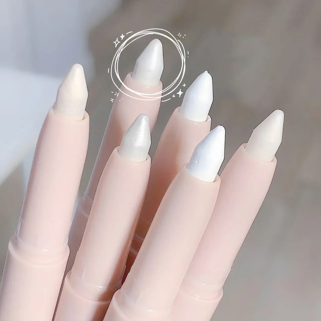Rynx | 14 Colors White Eyeliner Shiny Glitter Eyeshadow Pencil Eye Liner Pencil Matte Brown Pink Pearl Eyes Makeup Brighten Silk Worm