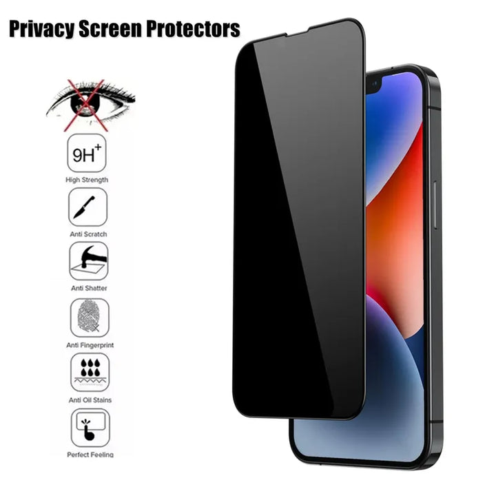 Lisslune | Spy Tempered Glass - iPhone