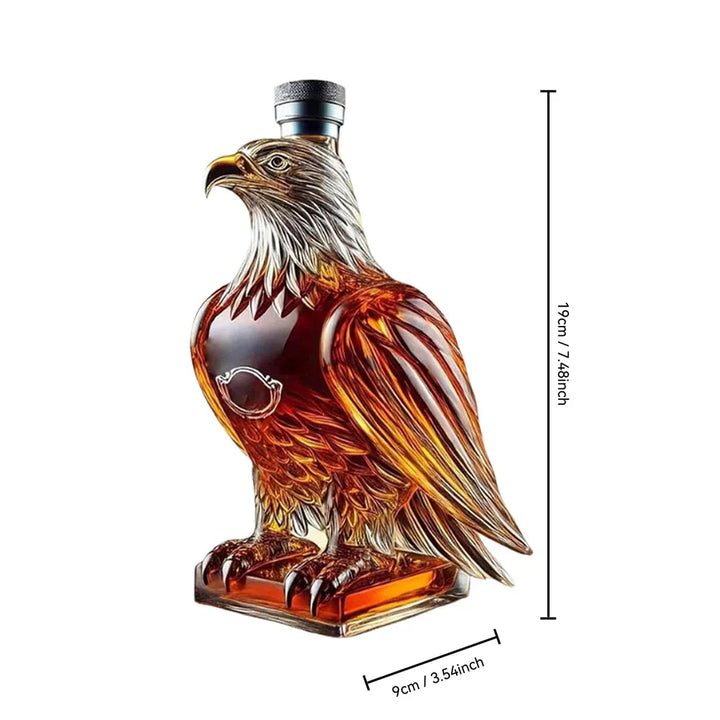 Lisslune | Eagle-Shaped Artistic Drink Dispenser