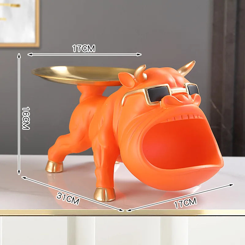 Lisslune | Fancy Bull Decorative Key Holder