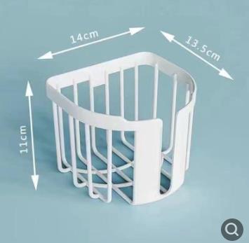 Lisslune | Wall-Mounted Toilet Paper Holder Box