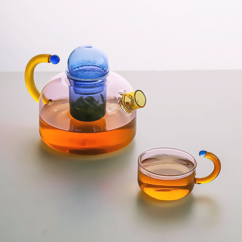 Lisslune | Colorful glass tableware