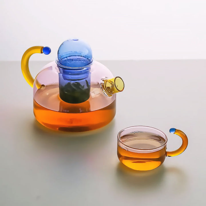 Lisslune | Colorful glass tableware