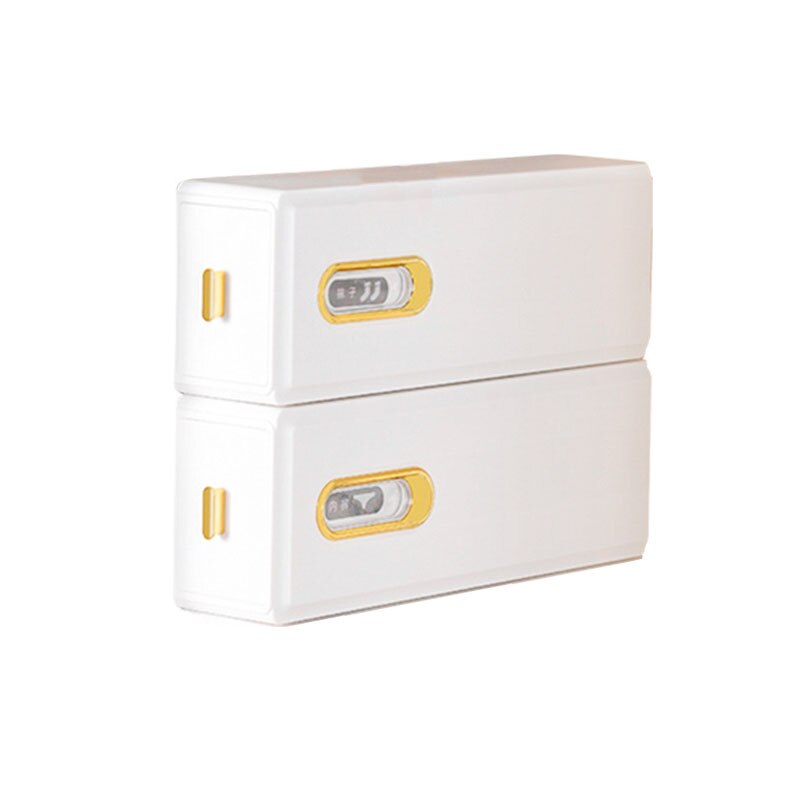 Lisslune | Wall-Mounted Cabinet Cloth Organizer Drawer