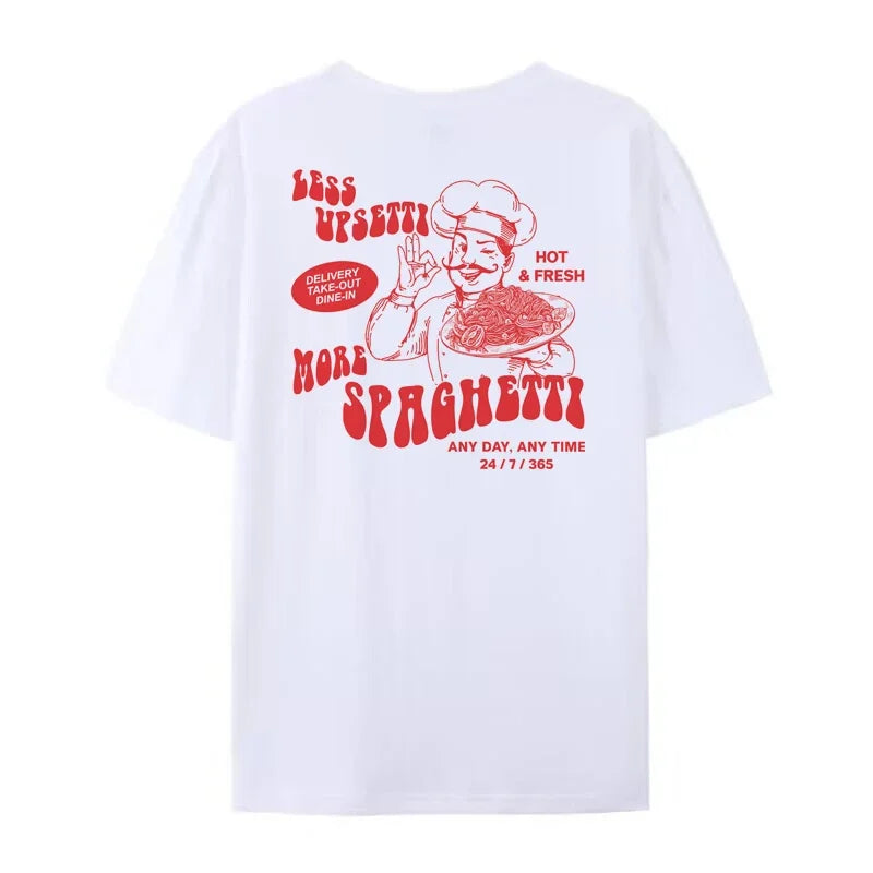 Lisslune | More Spaghetti T-Shirts