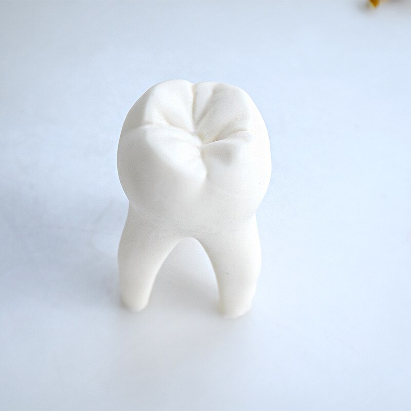 Lisslune | Artistic DIY Tooth Shape Unique Candle Mold