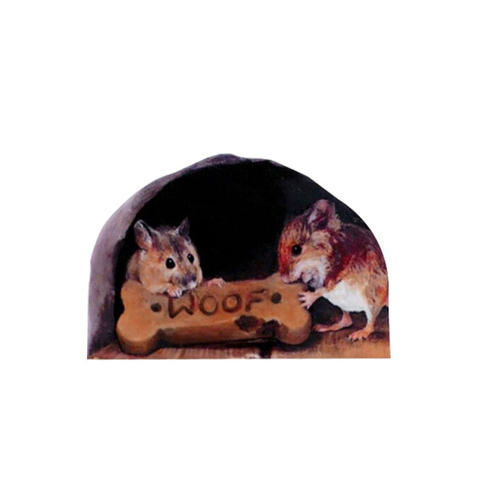 Lisslune | 3D Mouse Hole Funny Wall Stickers