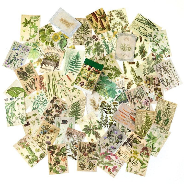 Lisslune | Artisan Elegance: 100-piece Luxury Paper Craft Collection
