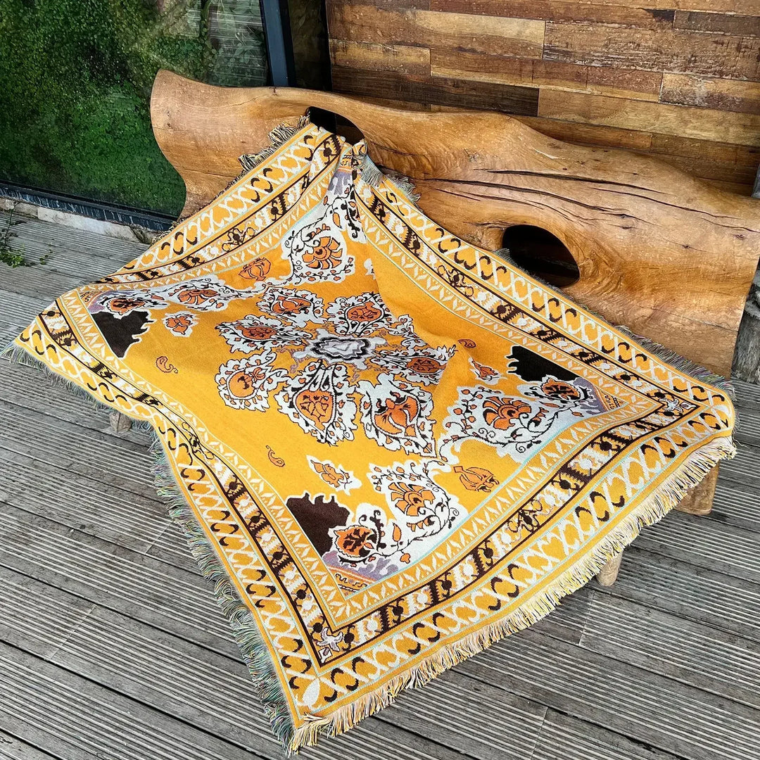 Lisslune | Bee & Eyes Garden Blanket