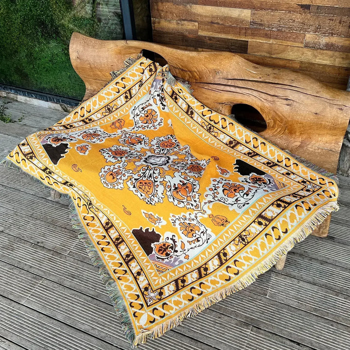 Lisslune | Bee & Eyes Garden Blanket