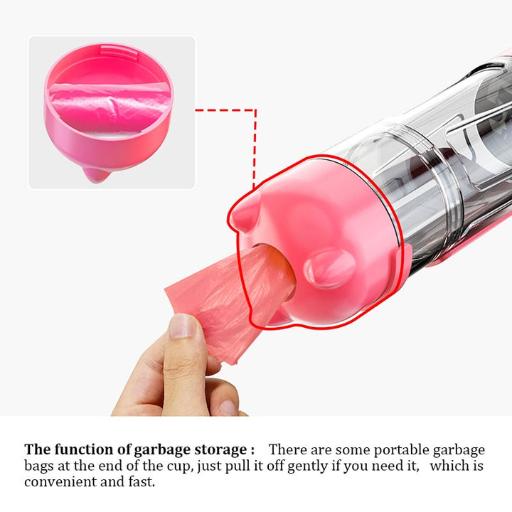 Lisslune | 4 In 1 PET Bottle