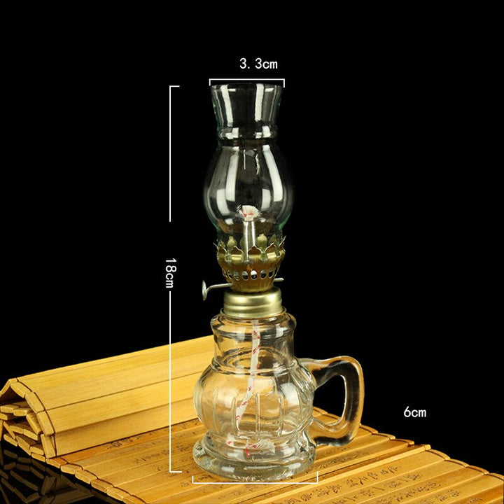 Lisslune | Vintage Kerosene Oil Lamp