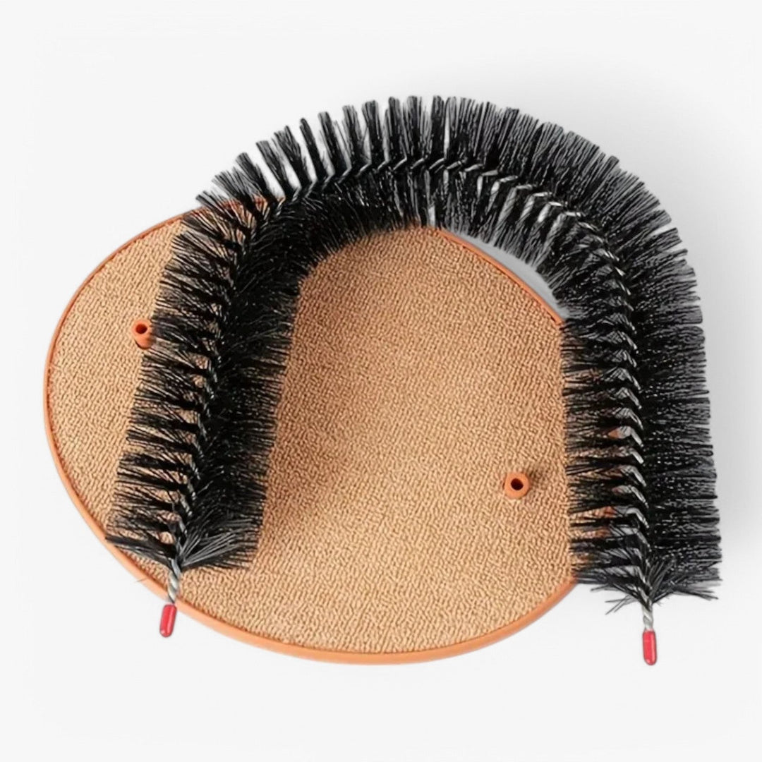Lisslune | Cat Care Arch "Spinkrul" with Scratching Mat and Massage Function