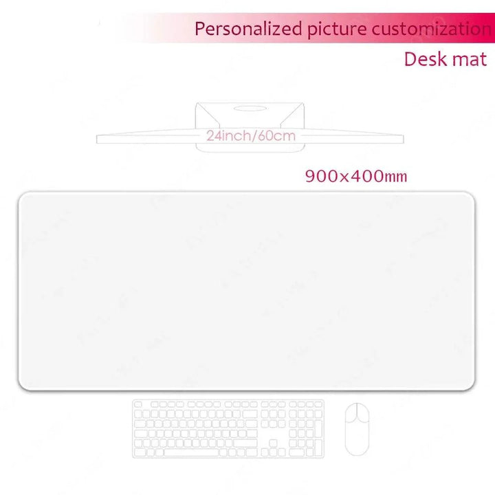 Lisslune | Customizable Gaming and Office Mouse Pad
