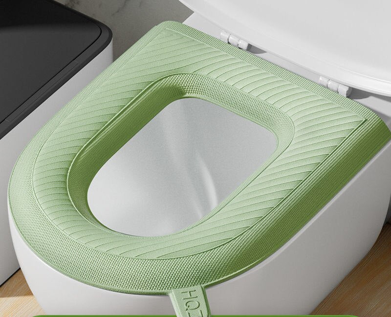 Lisslune | Waterproof Soft Toilet Seat Cover Lifter