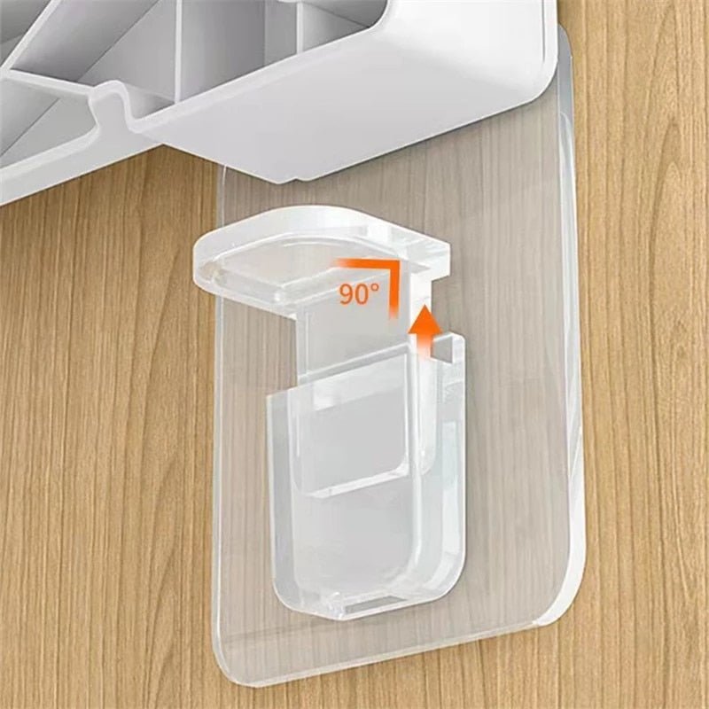 Lisslune | Self-adhesive shelf boards without drilling (10 pieces)